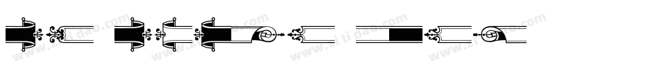 PF Panel Bold字体转换